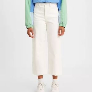 LEVI'S Ribcage Wide Leg Crop (29W or Size 8/9)